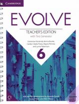 Evolve 6 Teachers Edition With Test Generator - CAMBRIDGE AUDIO VISUAL & BOOK TEACHER Evolve 6 Teachers Edition With Test Generator - CAMBRIDGE AUDIO VISUAL & BOOK TEACHER