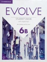 Evolve 6B Students Book With Digital Pack 1St Ed - CAMBRIDGE UNIVERSITY