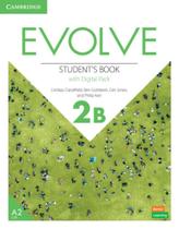 Evolve: Level 2b Students Book with Digital Pack