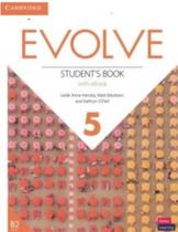 Evolve level 5 students book w/ ebook