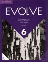 Evolve level 6 workbook w/ audio online