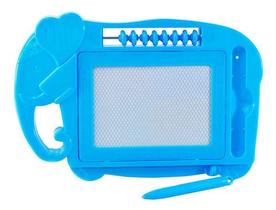 Evolvere Infantil Cor Azu Llousa Mágica Tela Magnética Quadro Abaco Desenhar Evolvere Infantil Cor Azu Llousa Mágica Tela Magnética Quadro Abaco Desenhar