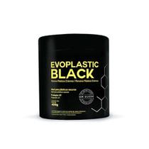 Evoplastic black renova e promove brilho em plástico escuros externos 400g evox automotive