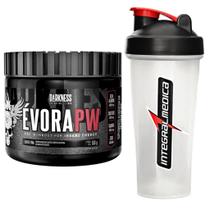 Evora Pré Treino 150g + Coqueteleira 1 Dose Integralmedica