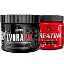 Evora Pré Treino 150G + Creatina Pura 300g Integralmedica