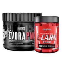 Evora Pré Treino 150g + L-Carnitina 60 Caps Integralmedica