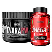 Evora Pré Treino 150g + Omega 3 60 Caps Integralmedica