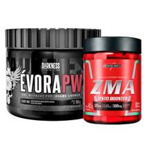 Evora Pré Treino 150g + Zma 60 Caps Integralmedica