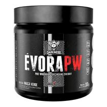 evora pw darkness 300g pré treino integralmedica Beta-alanina Taurina Cafeína Palatinos suplemento em pó vários sabores