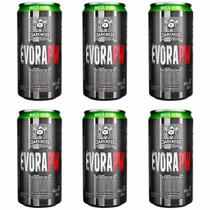 Évora Pw Drink Energético - 6 Un 269Ml Maça Verde