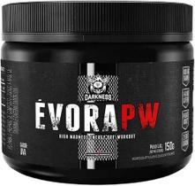 Évora Pw Pré Treino Alto Desempenho 150G - Darkness