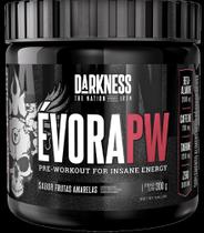 Evora Pw Pré Treino Sabor Frutas Amarelas de 300g-Integralmedica/Darkness