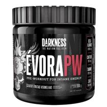 Évora PW Pré Treino Sabor Frutas Vermelhas 300g Darkness