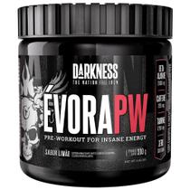 Evora Pw Pré Treino Sabor Limão de 300g-Integralmedica/Darkness
