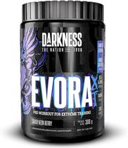 Evora XT 300g Pré treino 400mg cafeína Energia e força Darkness