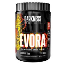 Evora XT 300g Pré treino 400mg cafeína Energia e força Darkness