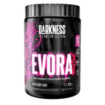 Evora XT 300g Pré treino 400mg cafeína Energia e força Darkness Evora XT 300g Pré treino 400mg cafeína Energia e força Darkness