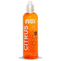 Evox citrus 500ml shampoo banho automotivo