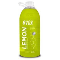 Evox lemon 2,8l - banho lava auto desengraxante