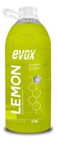 Evox shampoo automotivo concentrado lemon 2,8lt ph neutro Evox shampoo automotivo concentrado lemon 2,8lt ph neutro