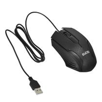 Evus Mouse Óptico Mo-05 Usb 800dpi 3 Botões Preto Evus Mouse Óptico Mo-05 Usb 800dpi 3 Botões Preto