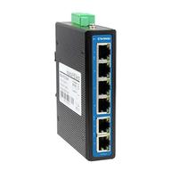 EW-IS1706E - Switch Ethernet Industrial Não Gerencial 6 portas, 4x 10/100M RJ45, 2x 100M RJ45 UPLINK - EWIND