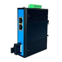 EW-PIS1703-2FE-M Switch Ethernet Industrial PoE 10/100BASE-TX e 100BASE-FX Multimodo SC EWIND