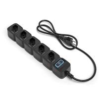 EWS 305 - Protetor eletrônico smart Wi-Fi Preto EWS 305 - Protetor eletrônico smart Wi-Fi Preto