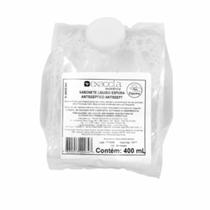 Exaccta sabonete espuma - antisseptico 400ml refil