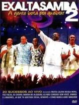 Exaltasamba A Gente Bota Pra Quebrar 2 DVD