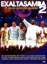 Exaltasamba A gente bota pra quebrar 2 DVD