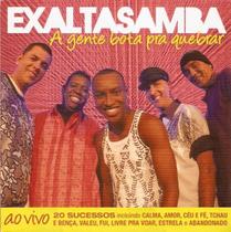 Exaltasamba - A Gente Bota Pra Quebrar CD - Emi Music