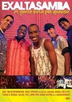 Exaltasamba a gente bota pra quebrar - dvd Exaltasamba a gente bota pra quebrar - dvd