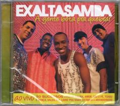 Exaltasamba Cd A Gente Bota Pra Quebrar Ao Vivo