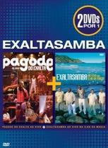 Exaltasamba pagode do exalta ao vivo + exalta dvd 2 por 1