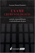 Exame Criminológico Exame Criminológico