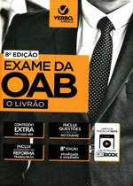 Exame da OAB - O Livrão - 8ª Edição (2018) - Verbo Jurídico