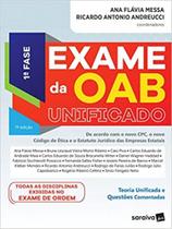 Exame da Oab Unificado 1ª Fase: Todas as Disciplinas do Exame da Ordem - Saraiva (Juridicos) - Grupo Saraiva