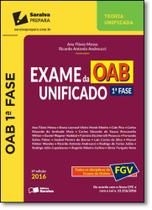 Exame da Oab Unificado 1ª Fase: Todas as Disciplinas do Exame da Ordem