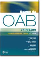 Exame da oab unificado cespe 1¦ fase - LITERA