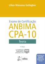 Exame de Certificação Anbima Cpa-10 - Teoria - 04Ed/20