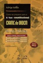 Exame De Ordem 2ª Fase - Constitucional Exame De Ordem 2ª Fase - Constitucional