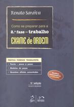 EXAME DE ORDEM 2º FASE - TRABALHO - 5ª ED