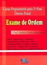 Exame de ordem direito penal 2 fase - FORTIUM