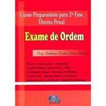 Exame de ordem direito penal 2fase - FORTIUM Exame de ordem direito penal 2fase - FORTIUM