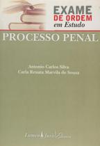 Exame de ordem em estudo - processo penal - LUMEN JURIS Exame de ordem em estudo - processo penal - LUMEN JURIS