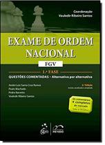 Exame De Ordem Nacional. FGV. 1ª Fase - METODO - GRUPO GEN