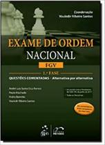 Exame De Ordem Nacional. FGV. 1ª Fase