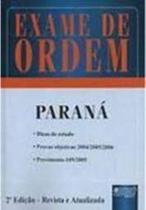 Exame de Ordem - Paraná