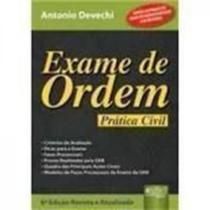 Exame de ordem - pratica civil, contem as provas do exame de ordem unificad - JURUA